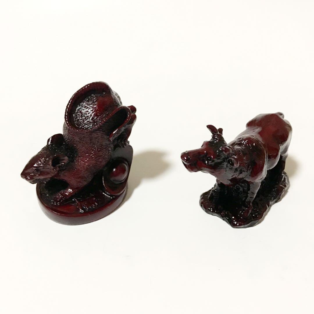 即発送！中国の十二支干支置き物