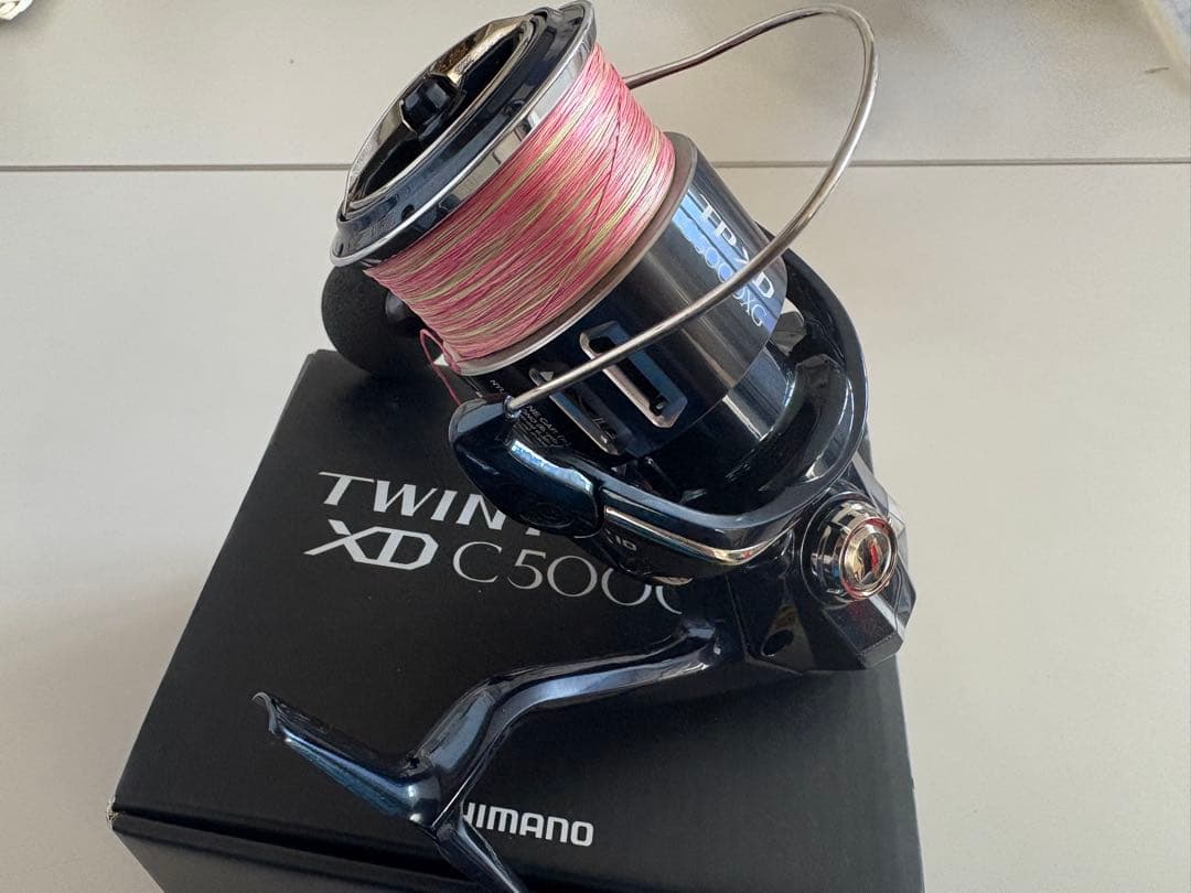 シマノ　21ツインパワーXD C5000XG