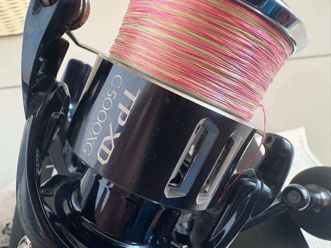 シマノ　21ツインパワーXD C5000XG