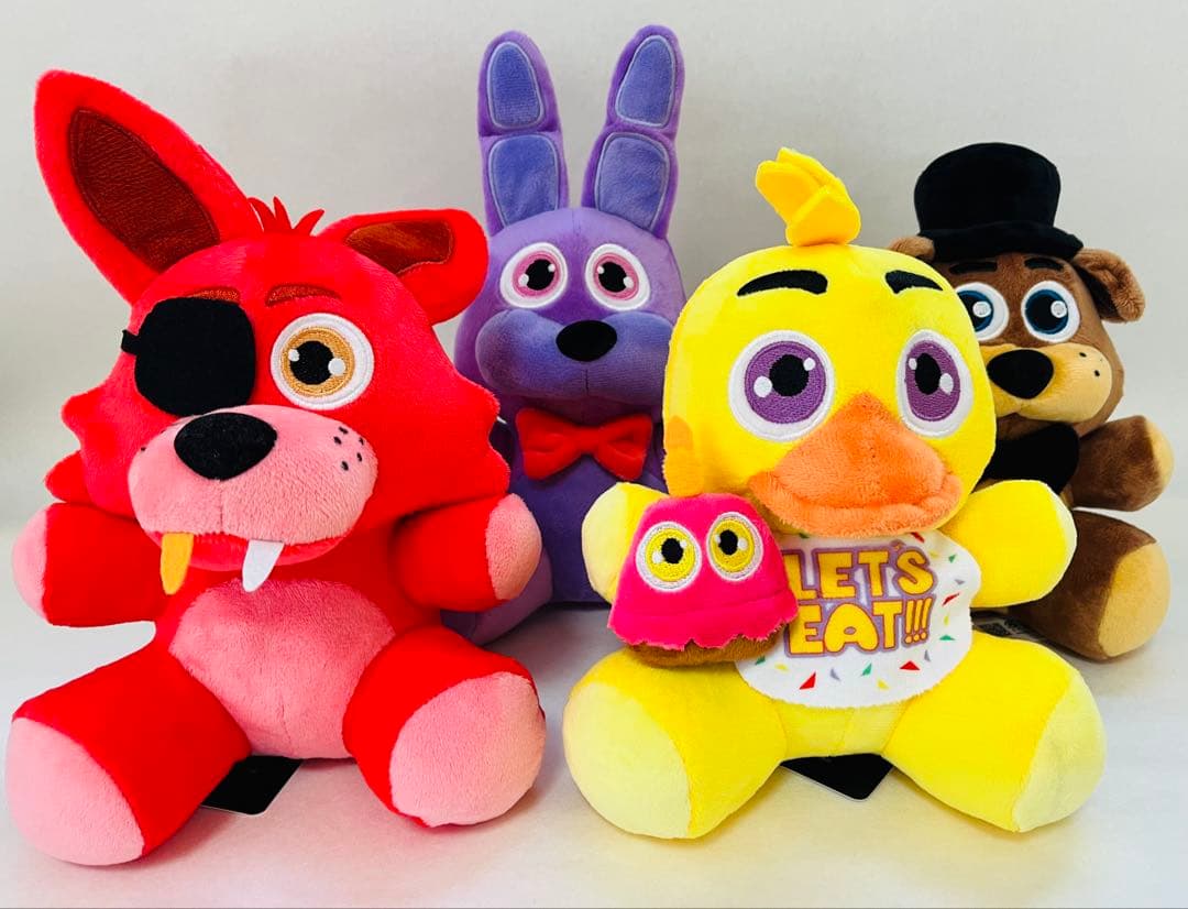 ふ*い様 Five Nights at Freddy's ぬいぐるみセット