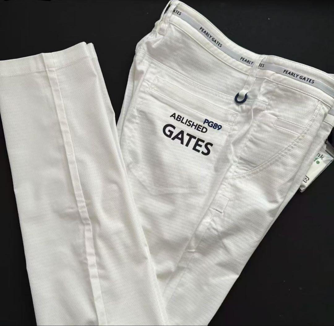 M入手困難人気シリーズパーリーゲイツ高機能ロングパンツ