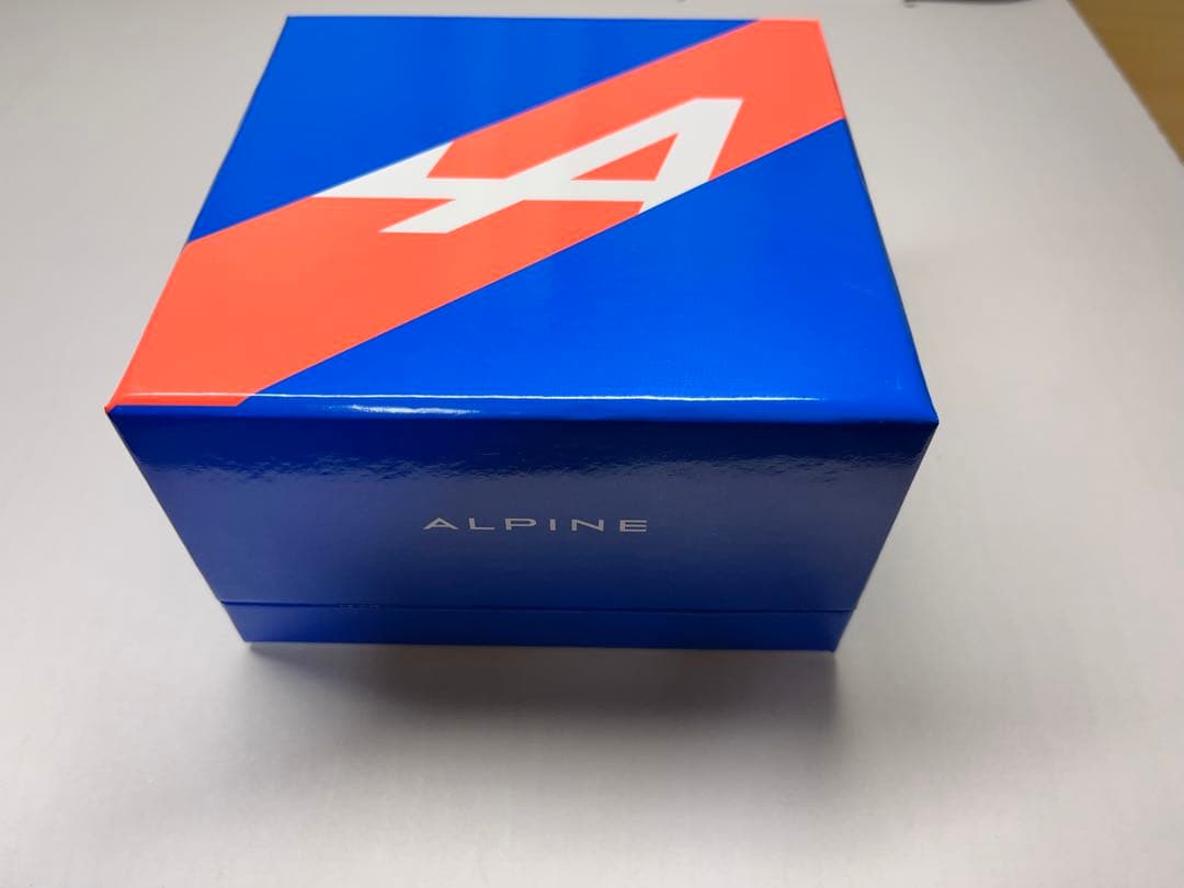 1/43 アルピーヌルノーA110 CUP#36 ミニカー