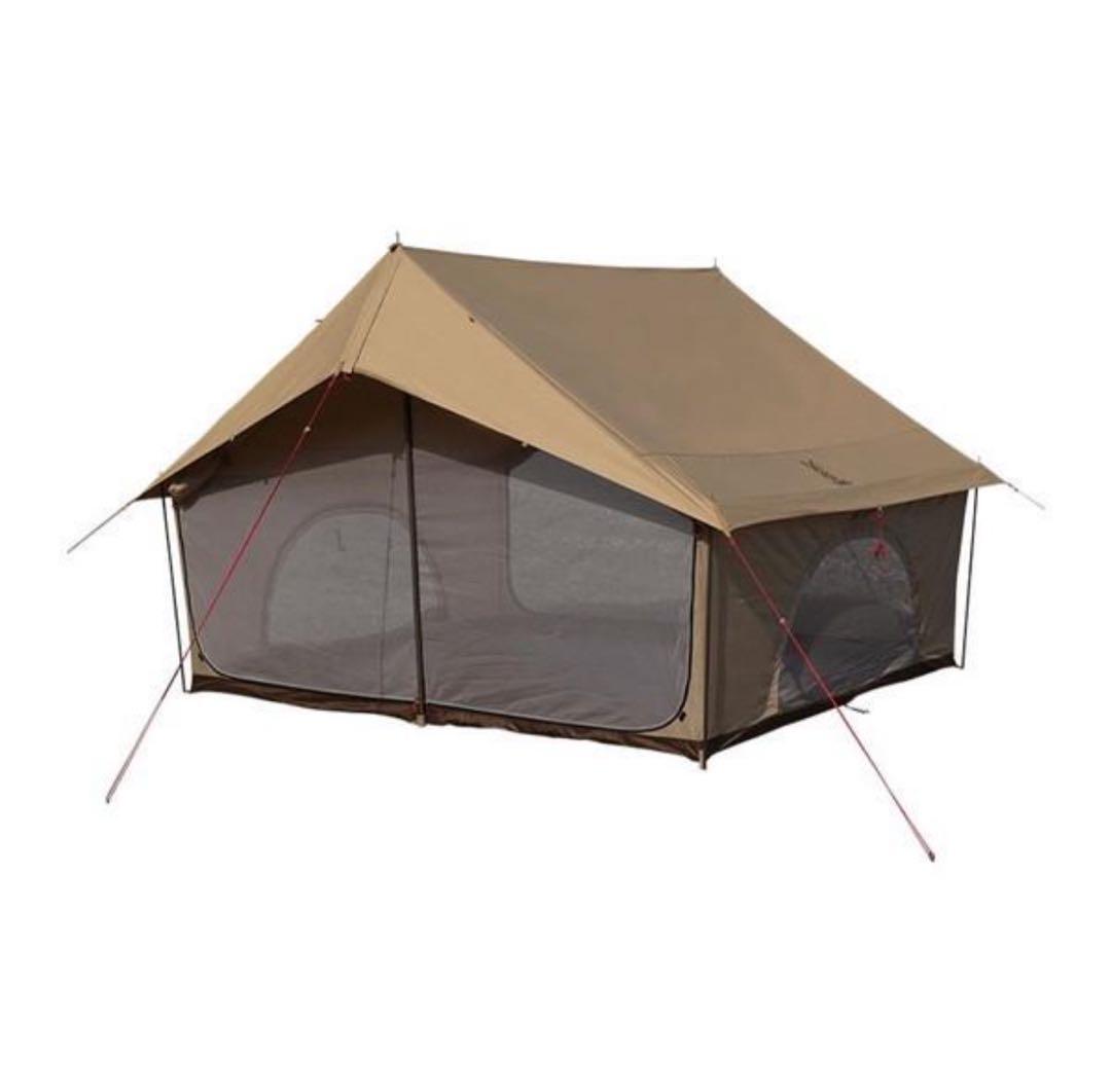 DOD エイテント ヒレタープ　セット