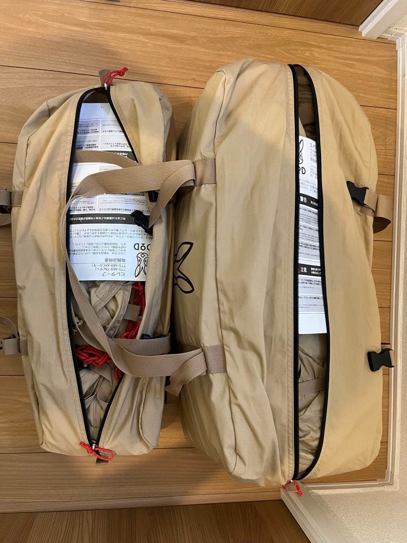 DOD エイテント ヒレタープ　セット