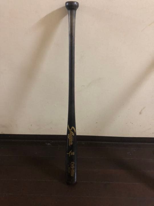 スラッガー木製バット