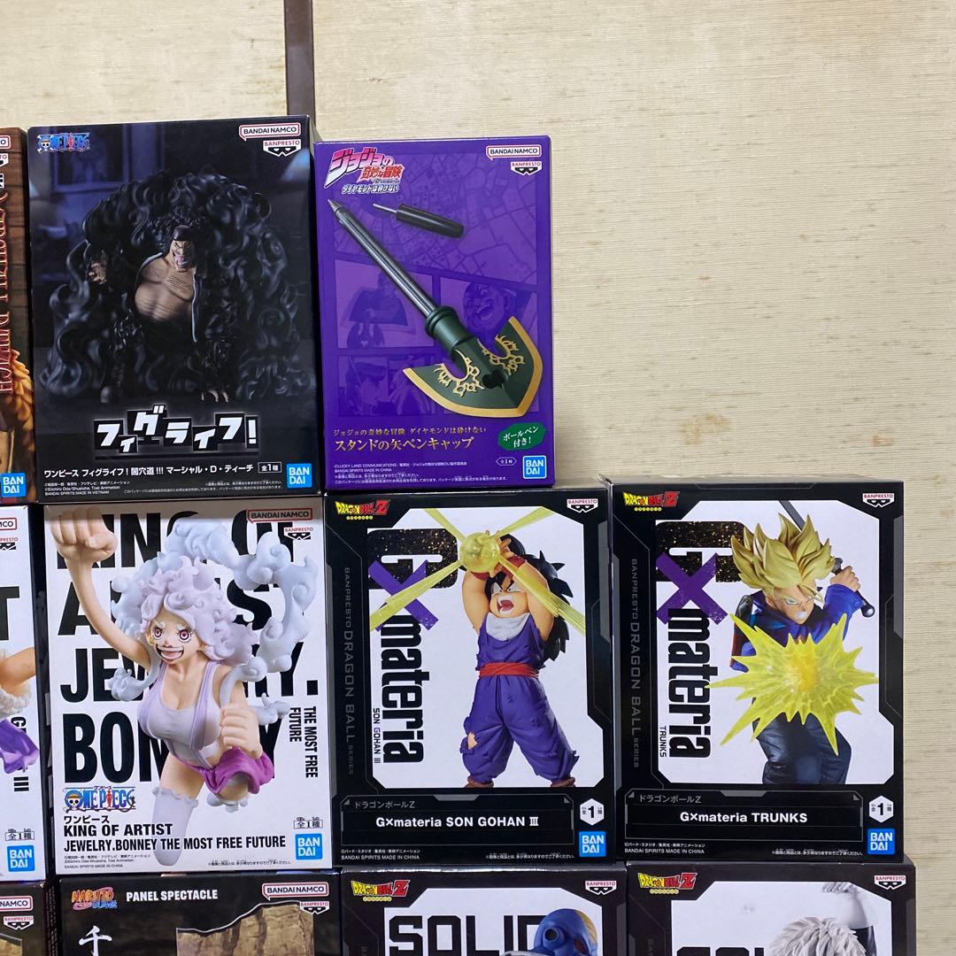 プライズフィギュアまとめ売り23点セット