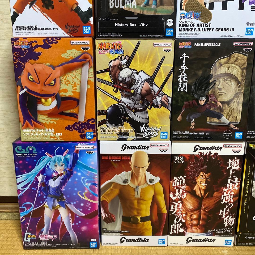 プライズフィギュアまとめ売り23点セット