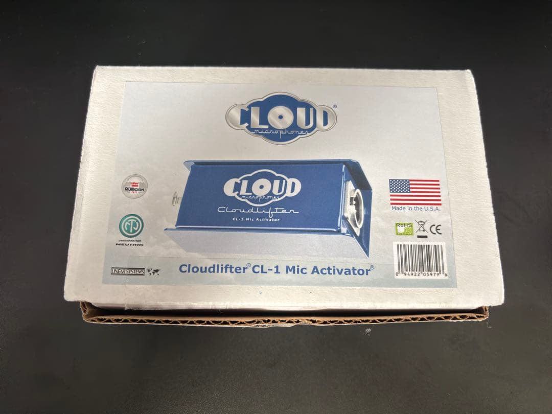 Cloudlifter CL-1 Mic Activator 中古