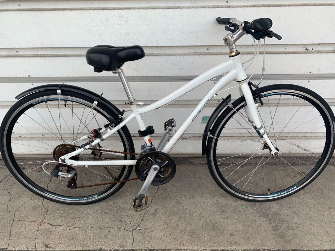 Asahi プレシジョン　ディエナ　クロスバイク