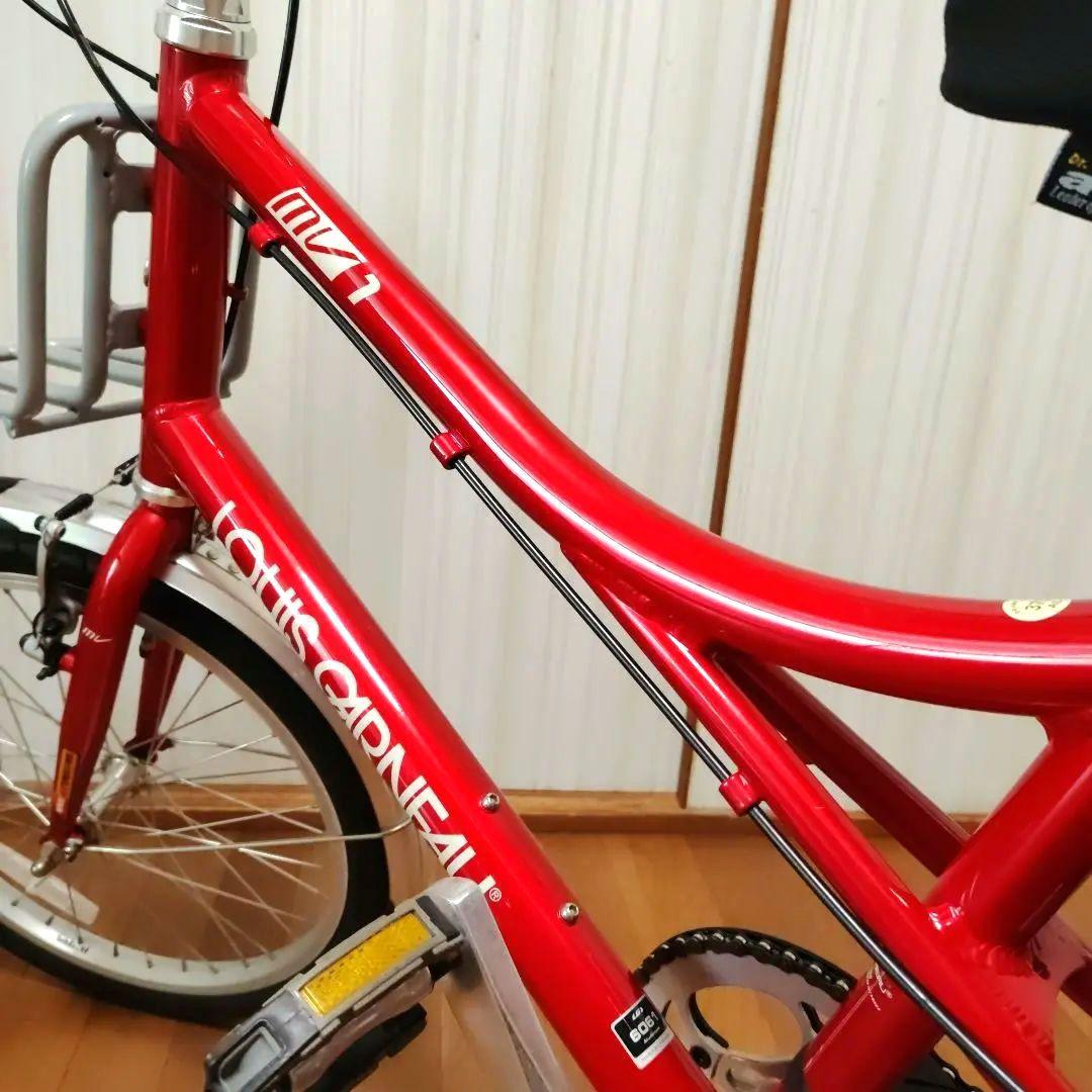 【送料込み】美品 LOUIS GARNEAU ルイガノLGS-MV1 ミニベロ