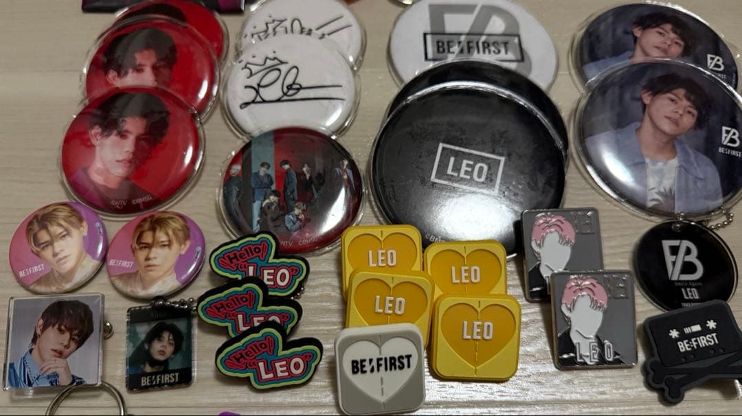 BE:FIRST LEO レオ グッズまとめ売り