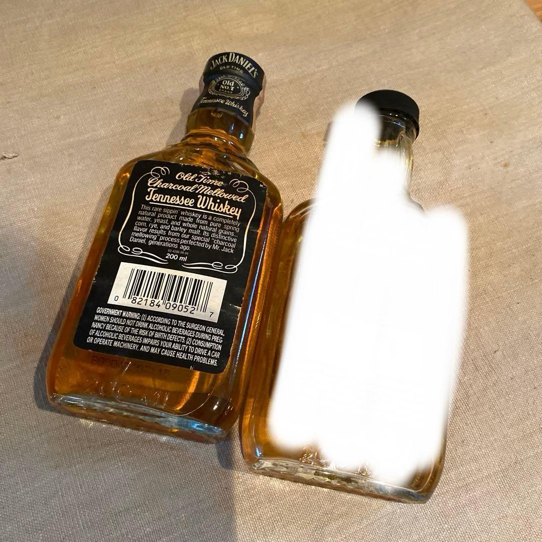 ス*チ様 ワイルドターキー375ml旧ラベル Jack Daniel's 200