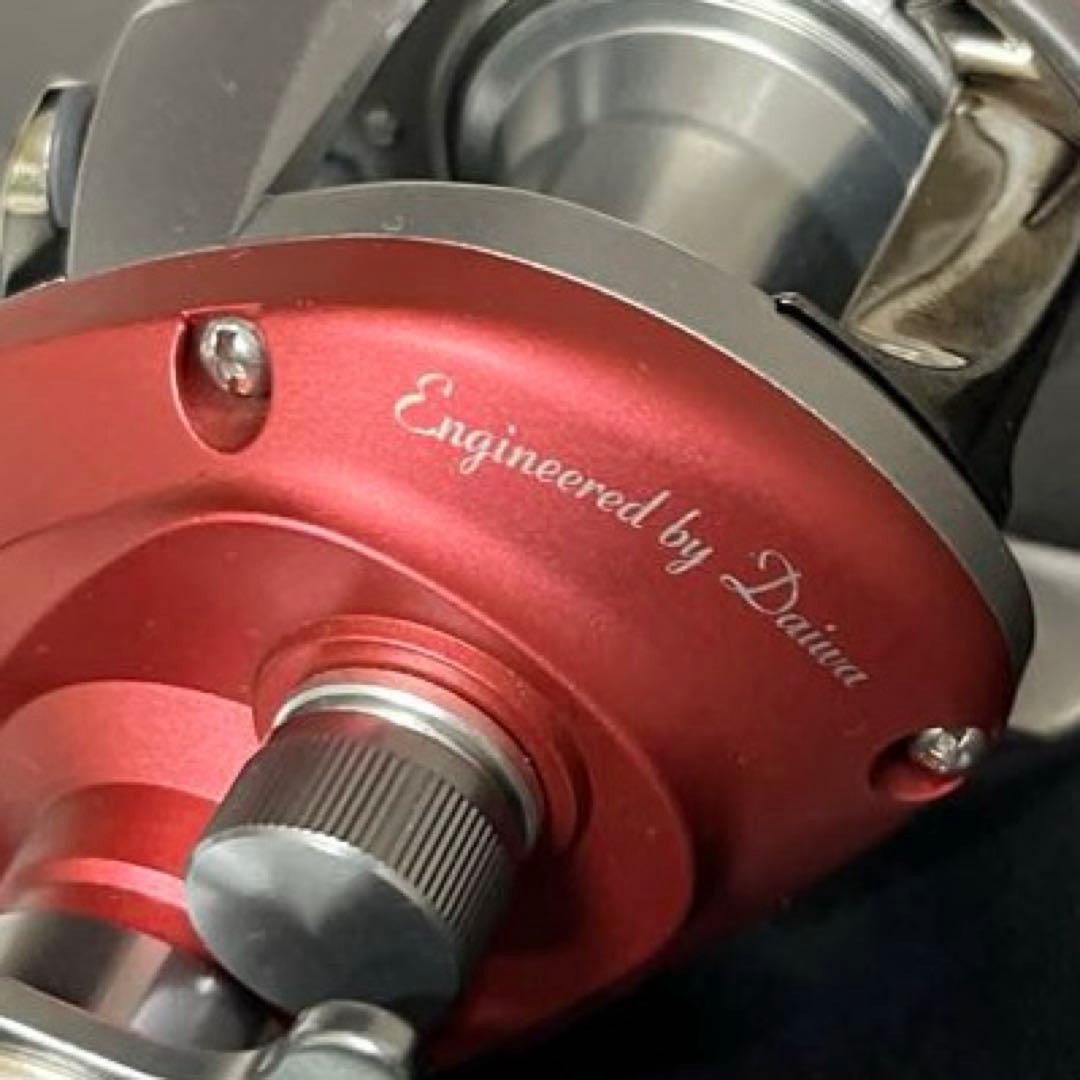 廃盤 新品 ダイワ リベルトピクシー エアリーレッド レフトハンドル