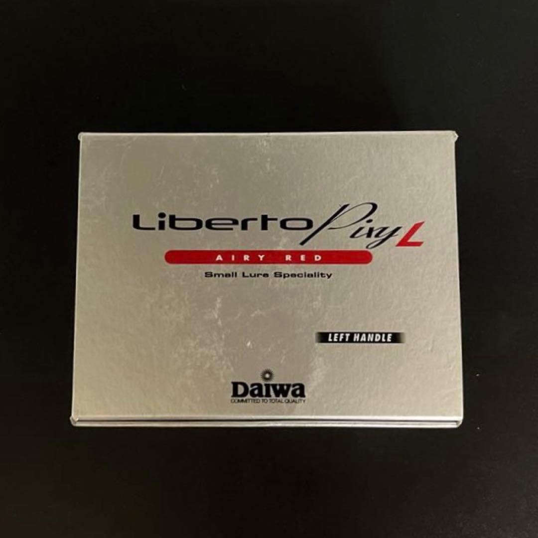 廃盤 新品 ダイワ リベルトピクシー エアリーレッド レフトハンドル