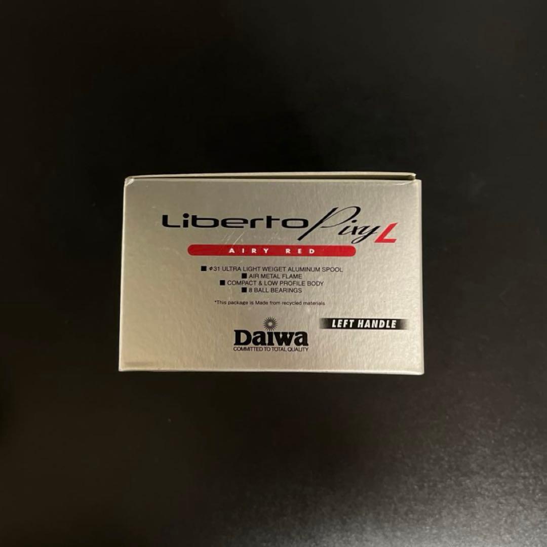 廃盤 新品 ダイワ リベルトピクシー エアリーレッド レフトハンドル