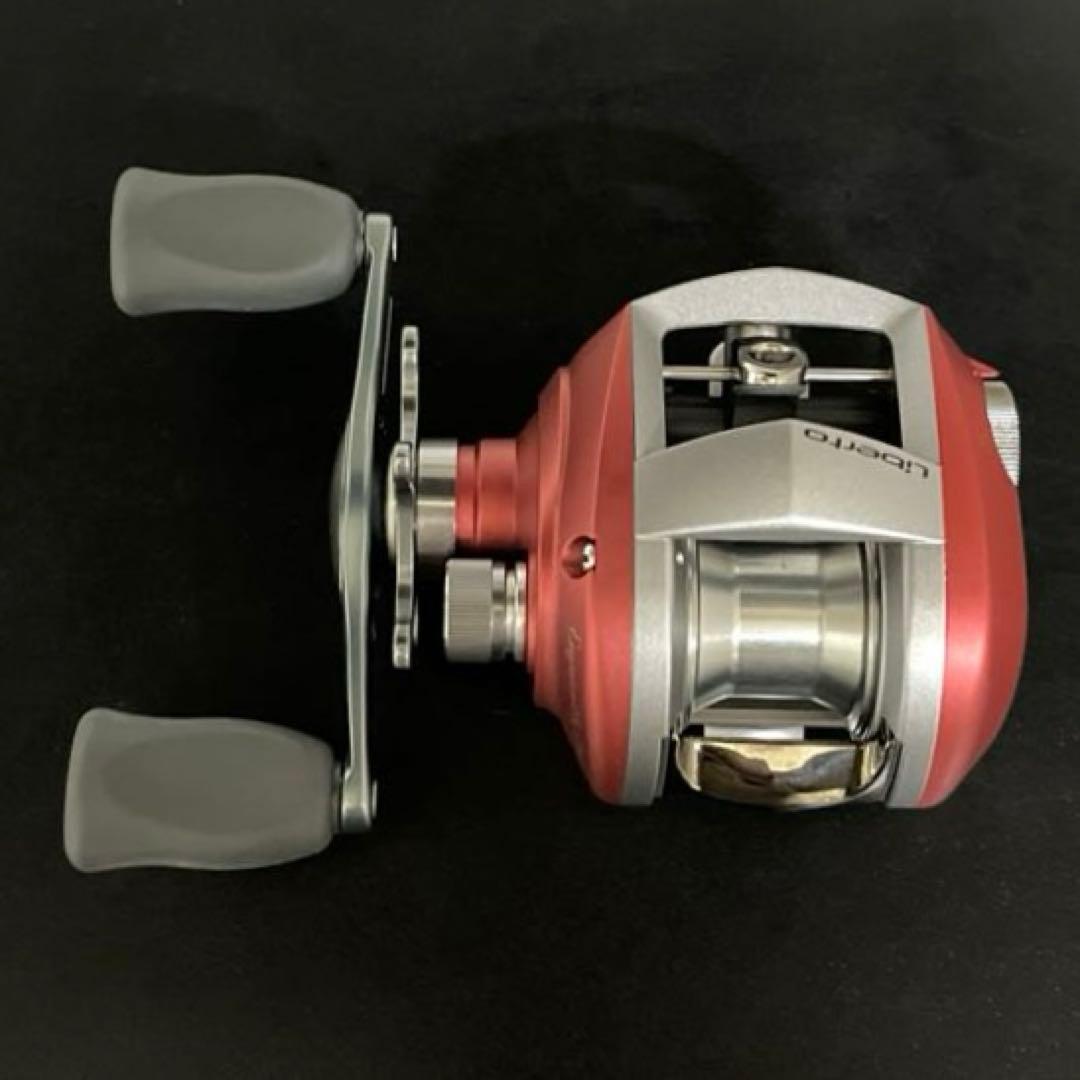 廃盤 新品 ダイワ リベルトピクシー エアリーレッド レフトハンドル