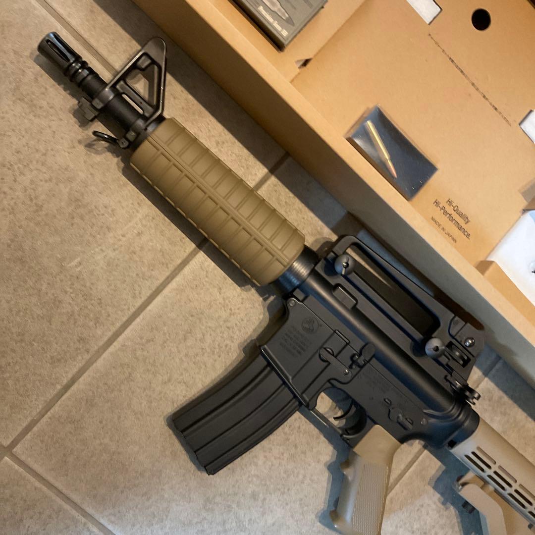 美品90m/s東京マルイ純正電動ガンプレミアムM933良品
