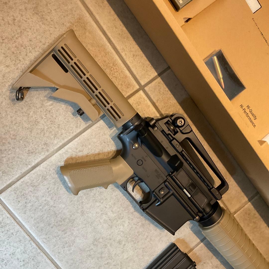 美品90m/s東京マルイ純正電動ガンプレミアムM933良品
