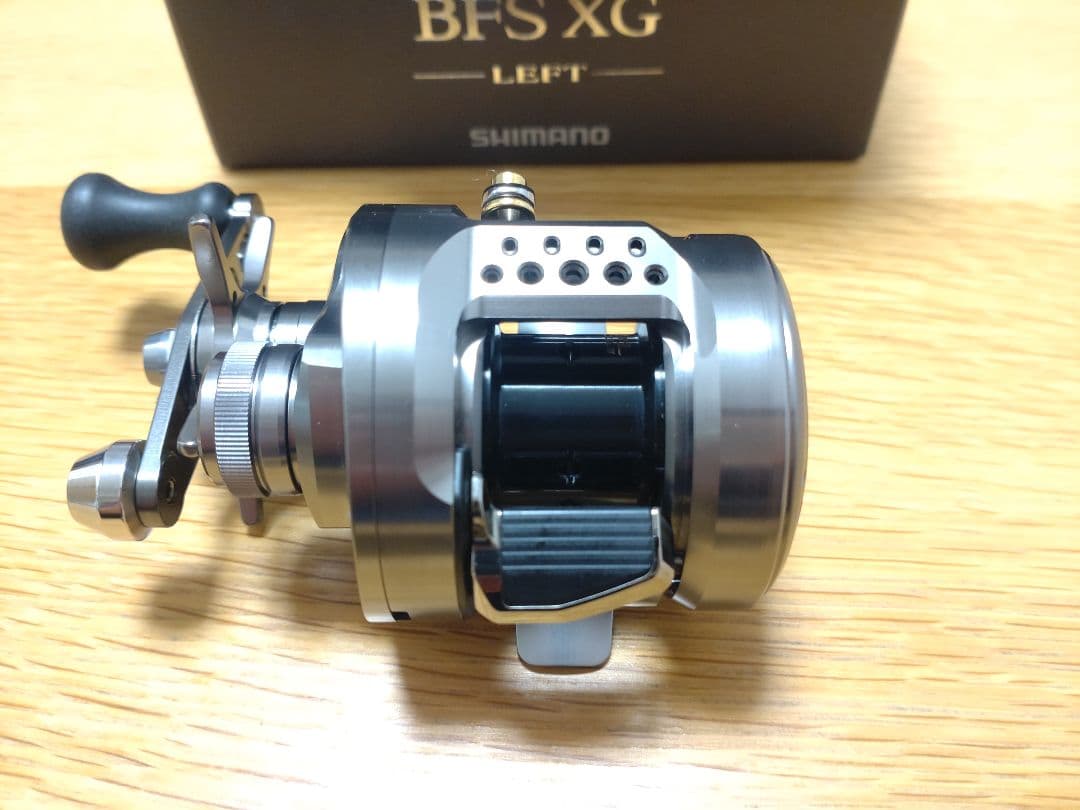 23カルカッタコンクエストBFS XG LEFTカスタム仕様