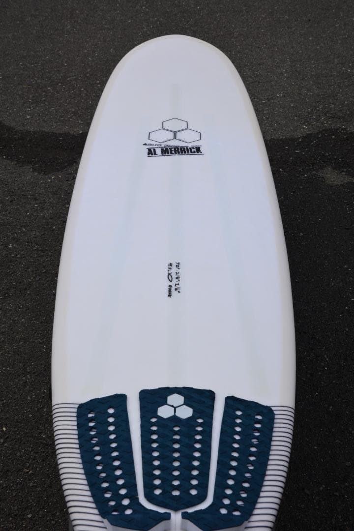 AL MERRICK QUONG 7’2 クオング/クオン ニットケース付き