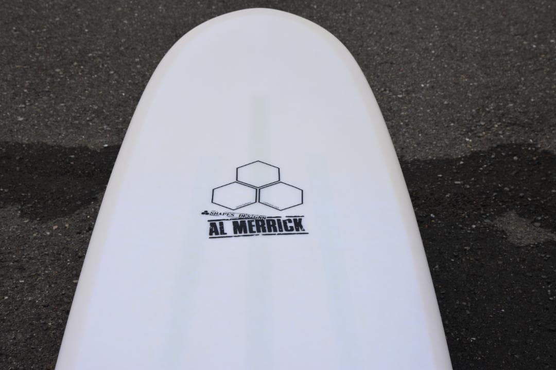 AL MERRICK QUONG 7’2 クオング/クオン ニットケース付き