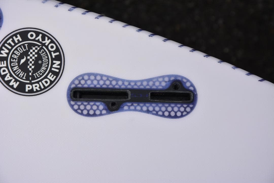 AL MERRICK QUONG 7’2 クオング/クオン ニットケース付き