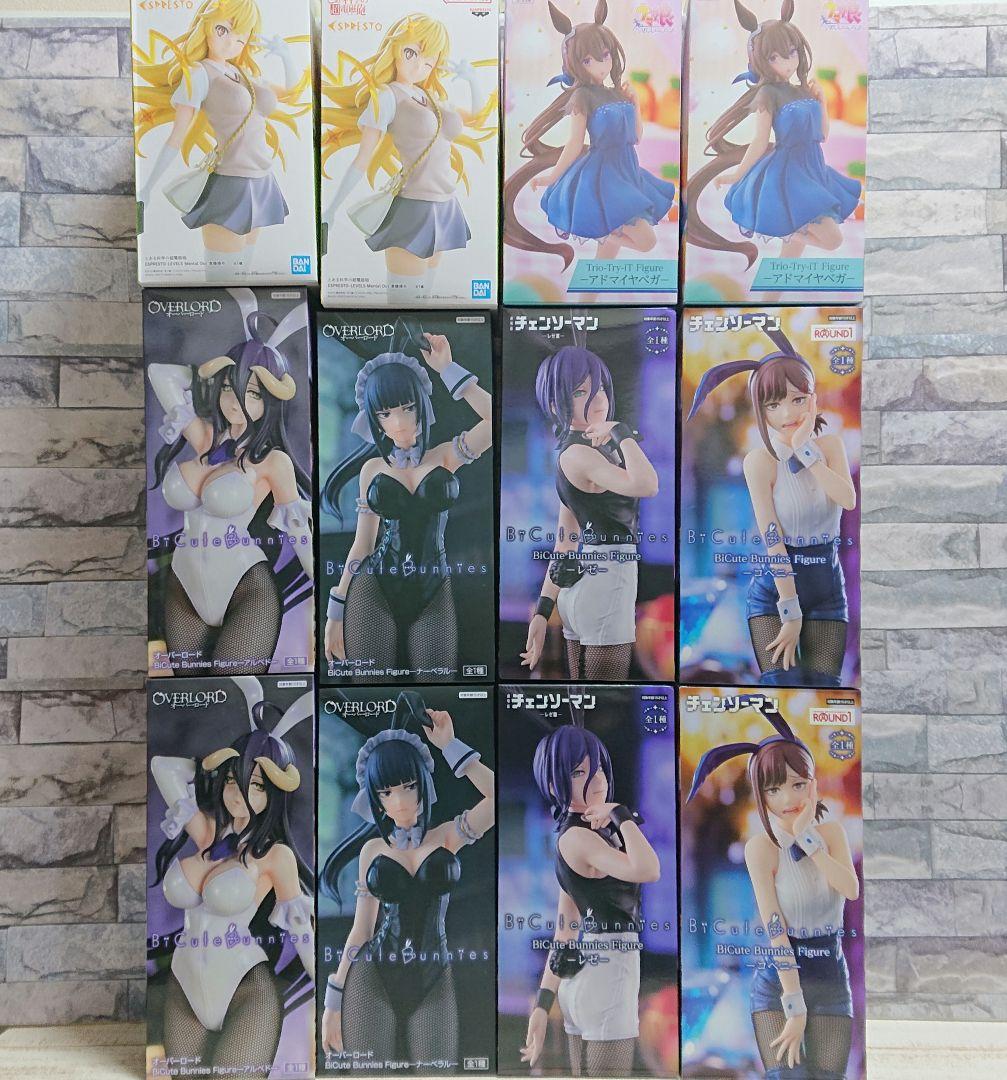 美少女フィギュアまとめ　レゼ　コベニ　ナーベラル　アルベド　アドマイヤベガ　食蜂