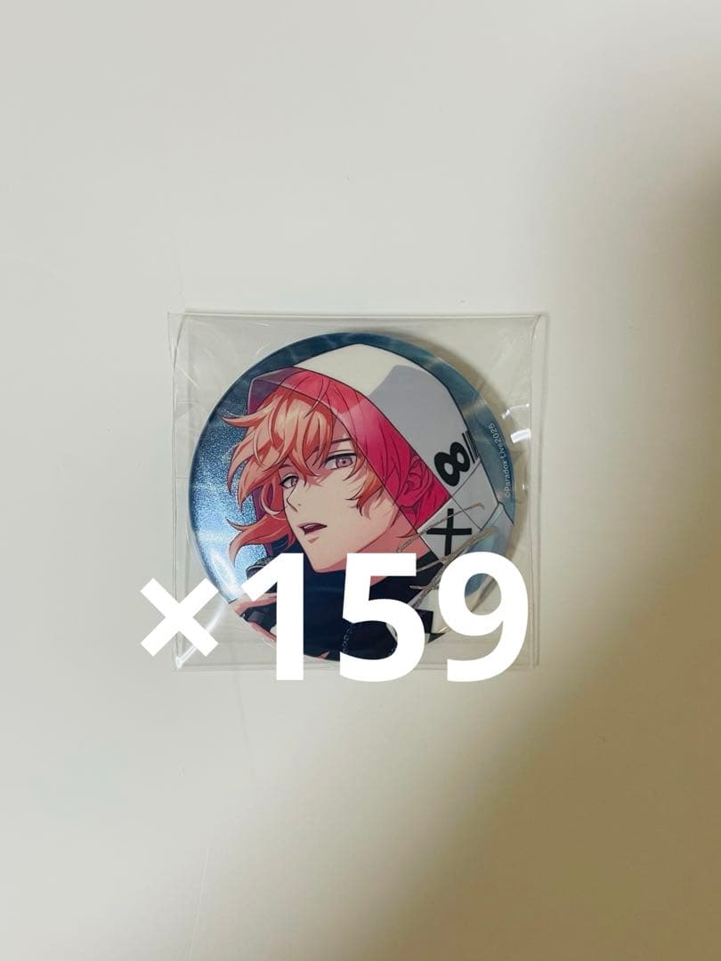 Paradox Live パラライ 5周年 御山京 缶バッジ