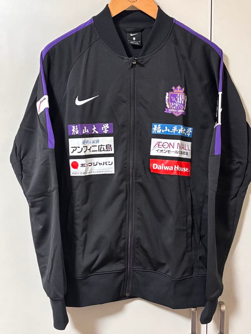 サンフレッチェ広島 支給品 ジャージ L