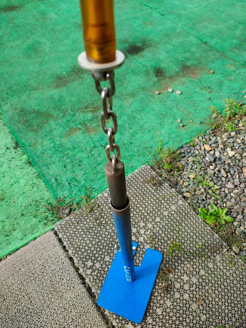 SAKUGOE バッティングティー 高さ調整可能