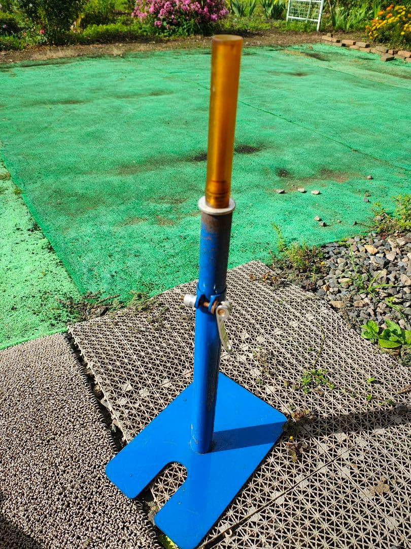 SAKUGOE バッティングティー 高さ調整可能