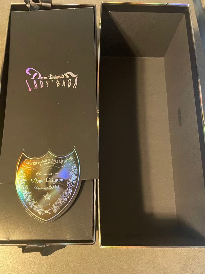 ドン ペリニヨン ヴィンテージ 2010 レディー・ガガ 限定ギフト 750ml