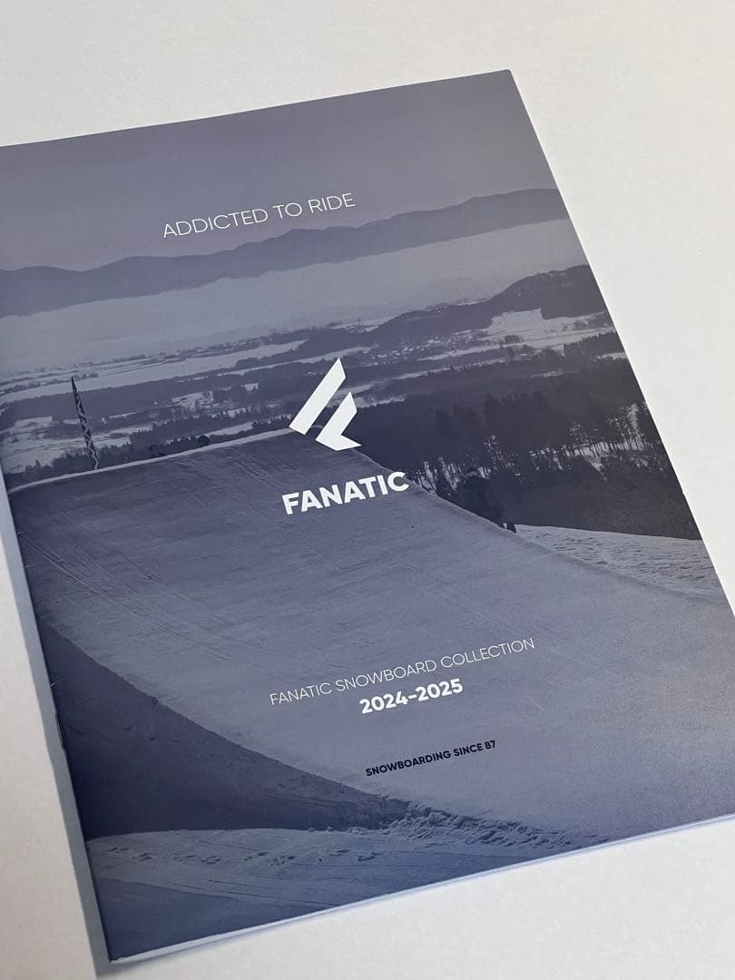 【未使用・中上級者】FANATIC FTC 153 カービング 24-25