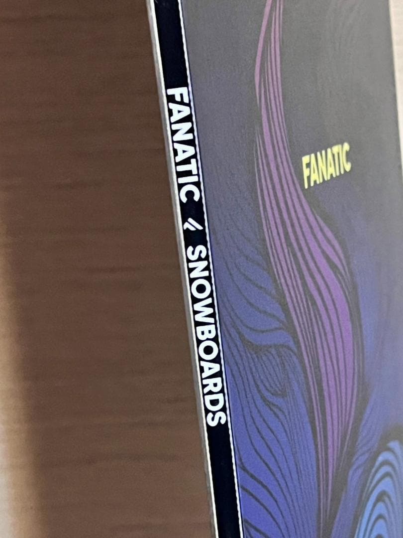【未使用・中上級者】FANATIC FTC 153 カービング 24-25