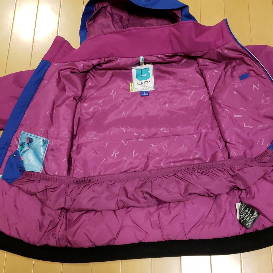 スノーボードウェア　キッズ　バートン サイズL 上下セット 美品　バラ売り可