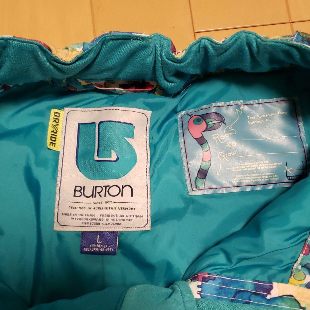 スノーボードウェア　キッズ　バートン サイズL 上下セット 美品　バラ売り可