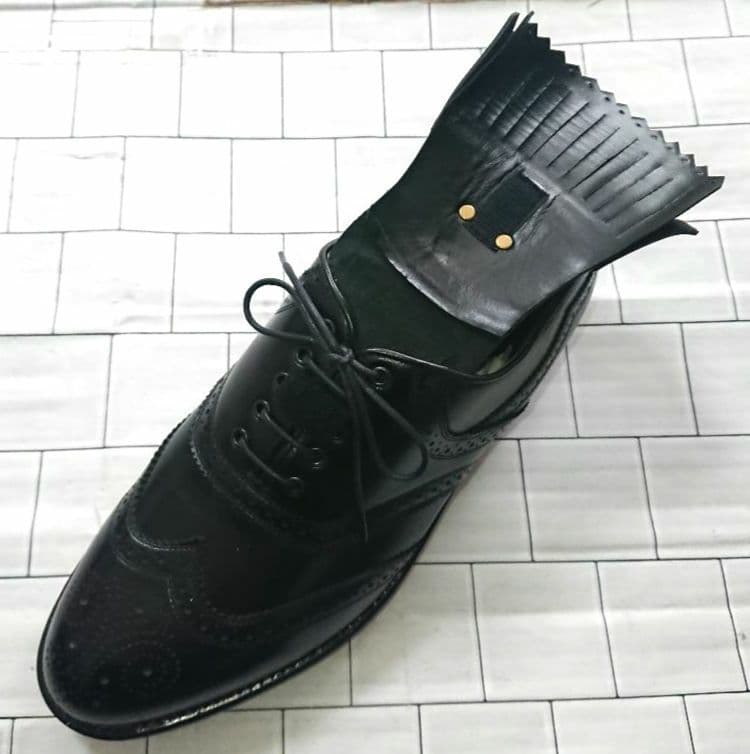 【新品・未使用☆バッグ付】ミラ・ショーン メンズ ゴルフシューズ ソフトスパイク