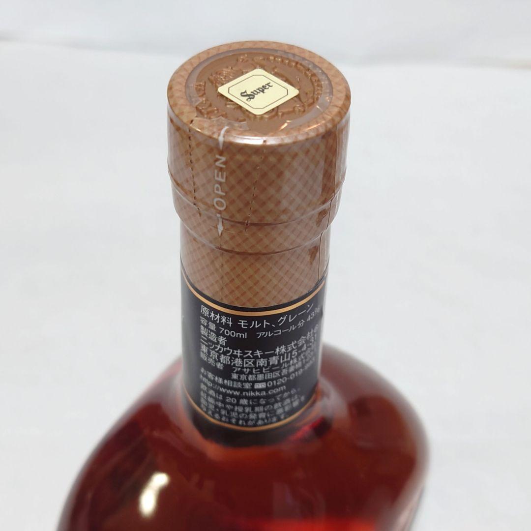 初号スーパーニッカ復刻版、スーパーニッカ（旧ボトル）スーパーニッカ２本セット