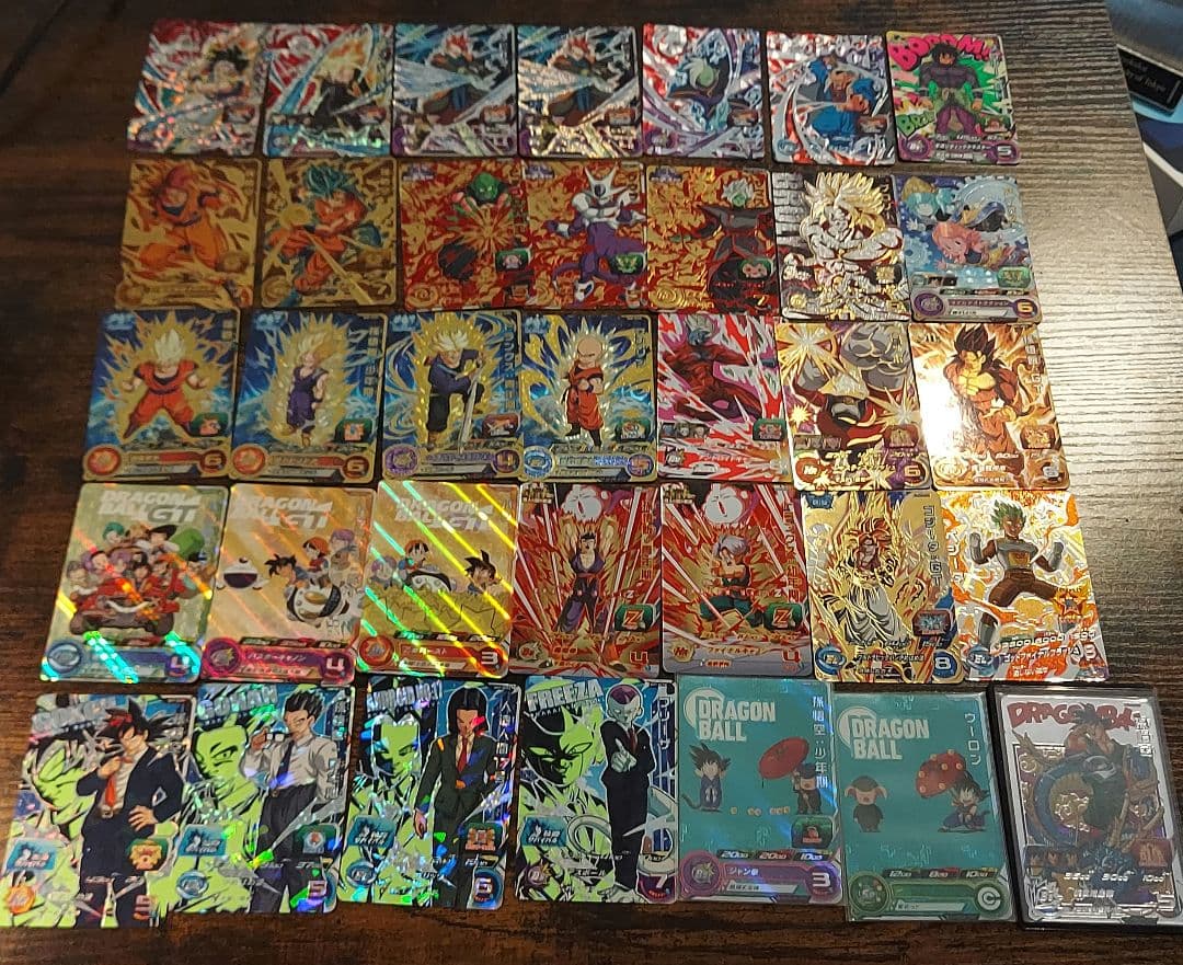 【SDBHコレクション引退品】　CP　まとめ売り　SR&SECおまけ付き