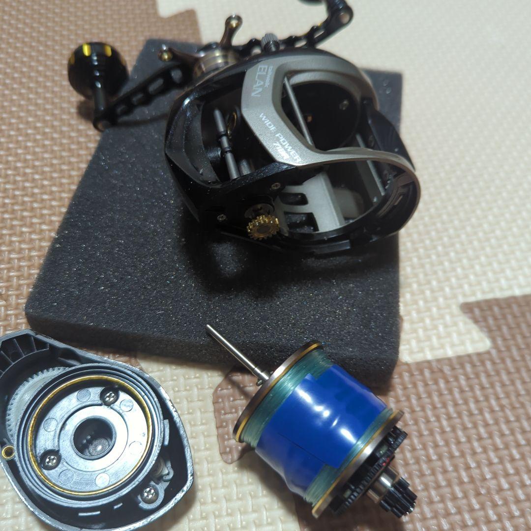 tailwalk ELAN WIDE POWER 71BR ベイトリール