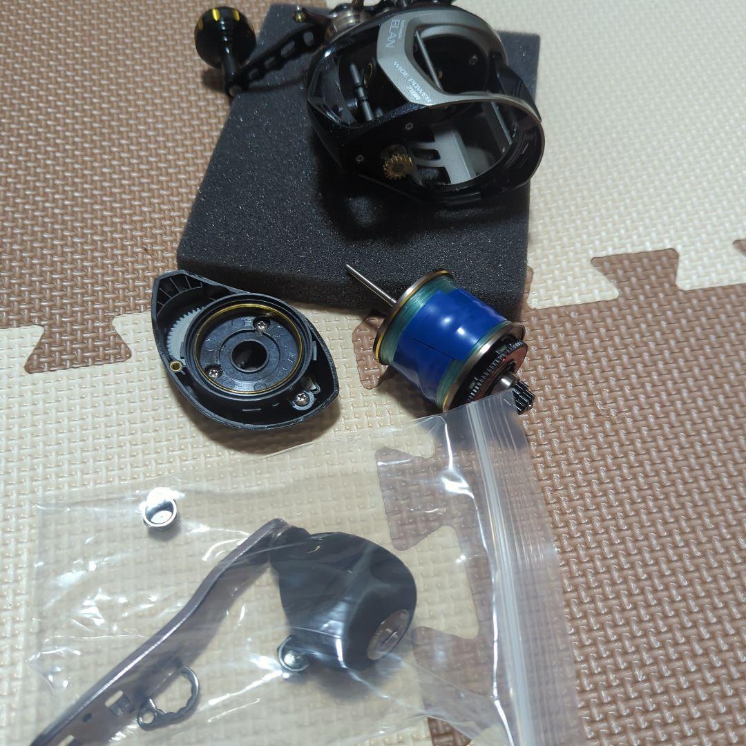 tailwalk ELAN WIDE POWER 71BR ベイトリール