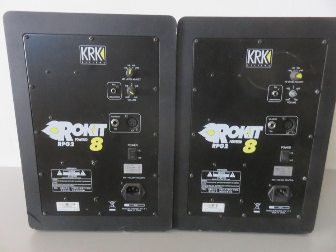 配信機器・PA機器・レコーディング機器 Rokit 8 RKR