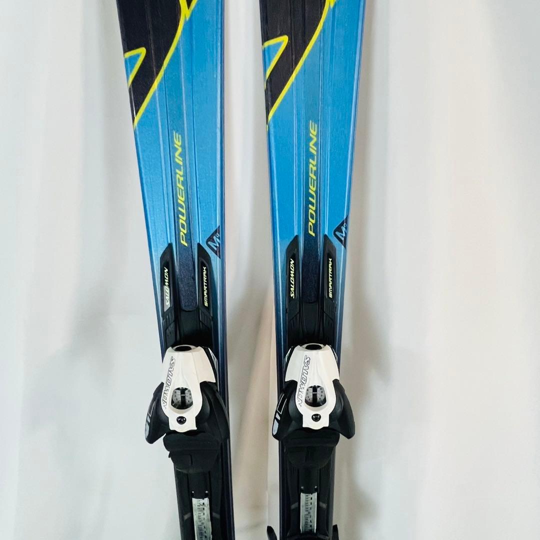 【良品】 SALOMON J KART POWER LINE 162 スキー板