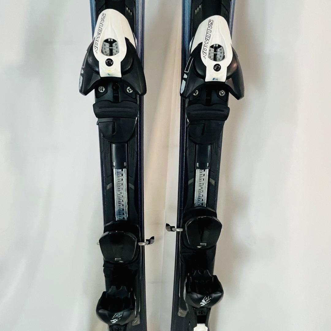 【良品】 SALOMON J KART POWER LINE 162 スキー板