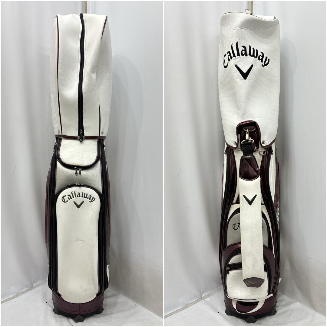 メンズ右利き初心者用　キャロウェイ　X　HOT　ゴルフクラブセット　W-2629