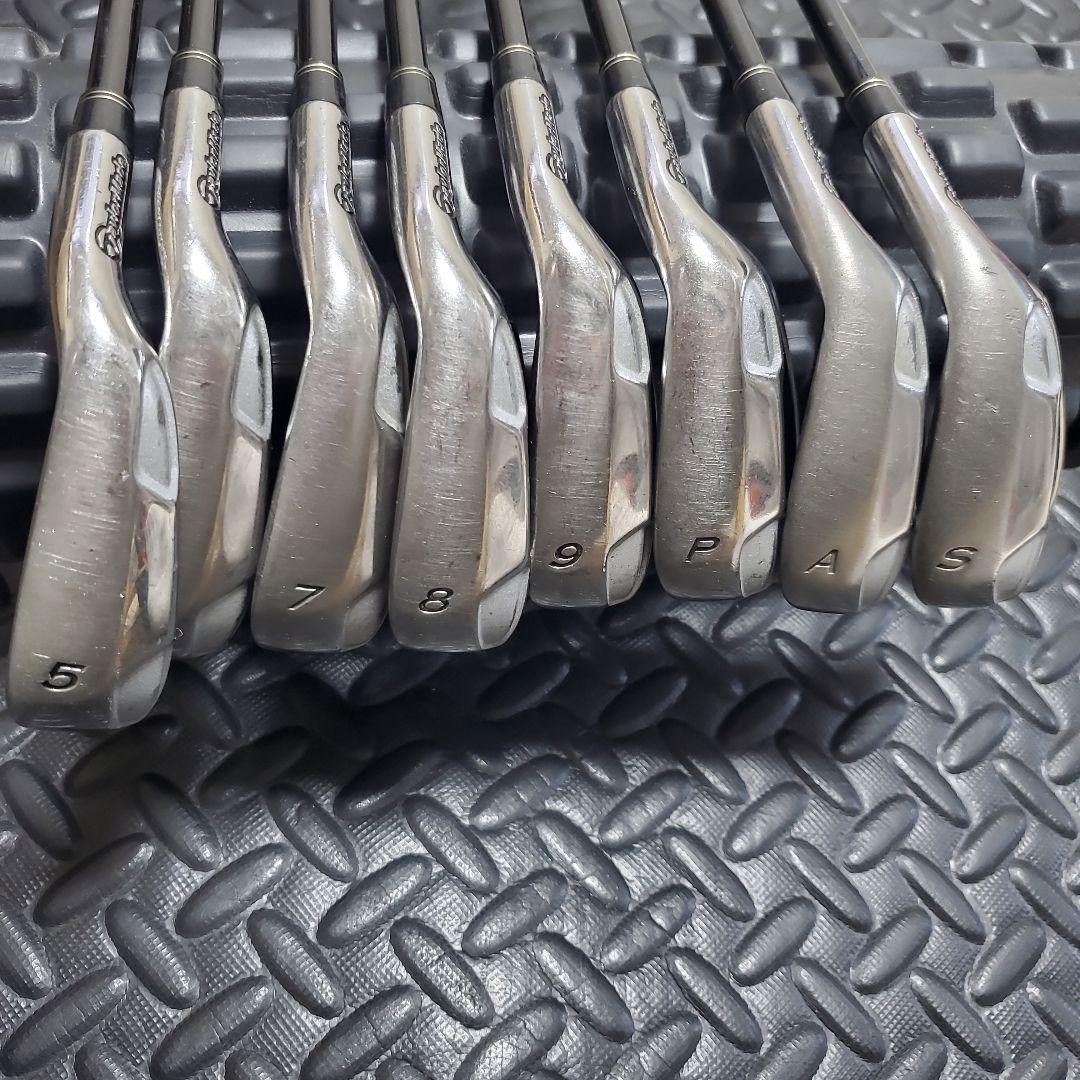 テーラーメイド BURNER PLUS アイアン 8本