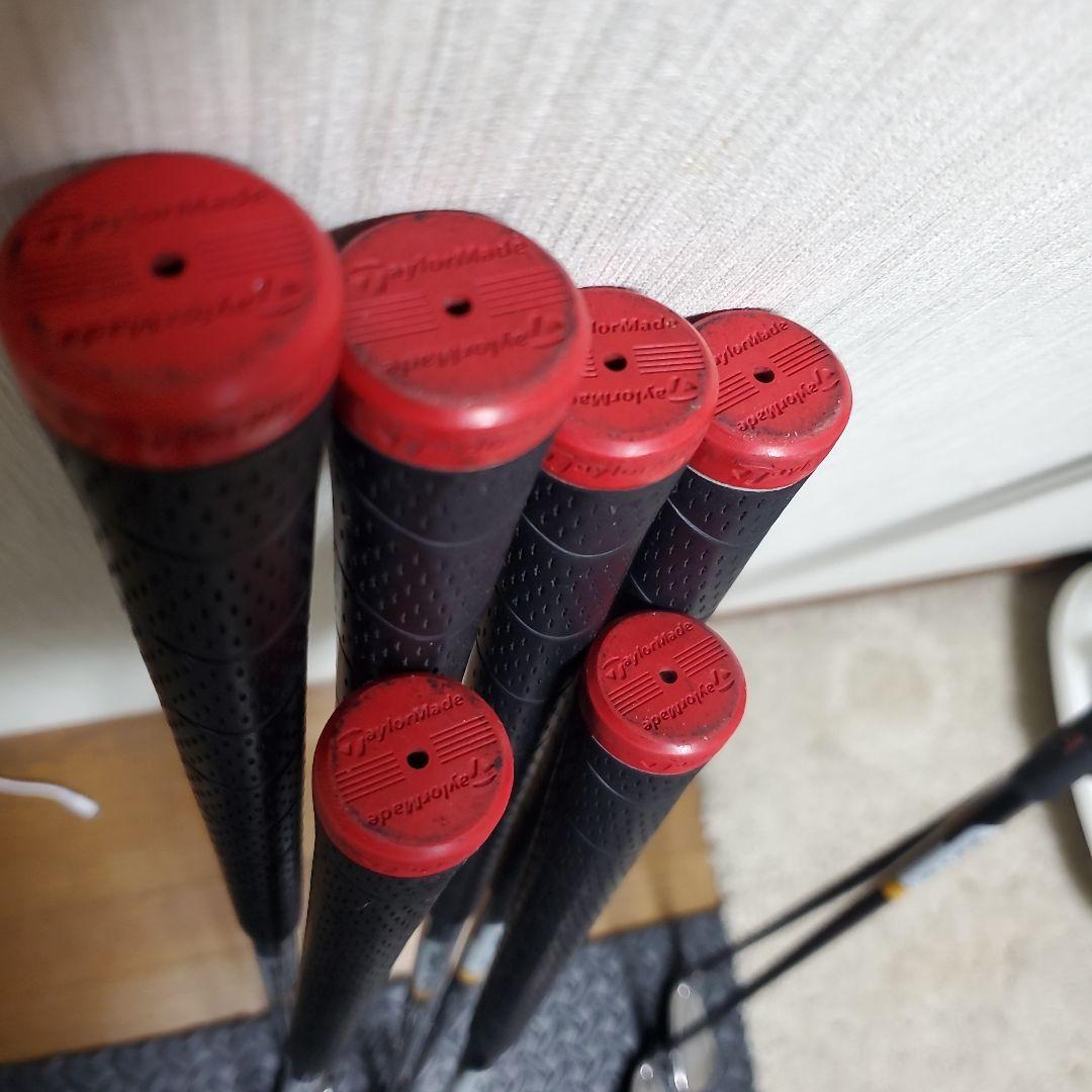 テーラーメイド BURNER PLUS アイアン 8本