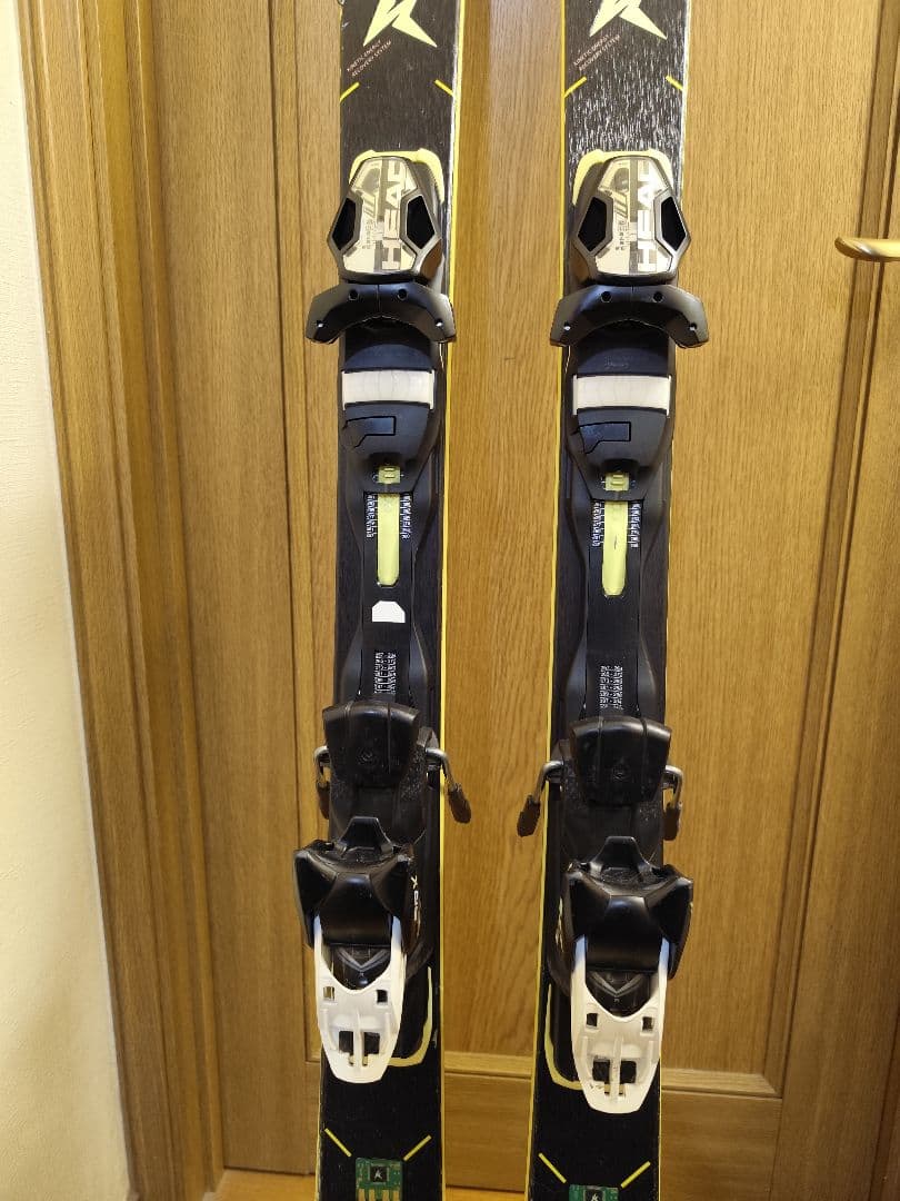 HEAD i.MAGNUM スキー板 黒/緑