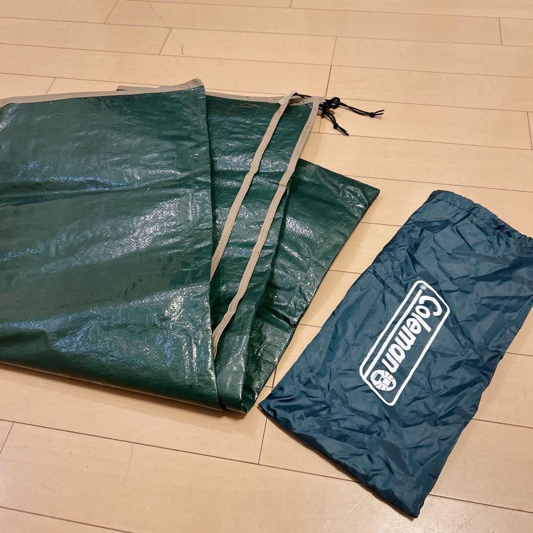 Coleman タフドーム/3025 インナーシート グランドシート付き