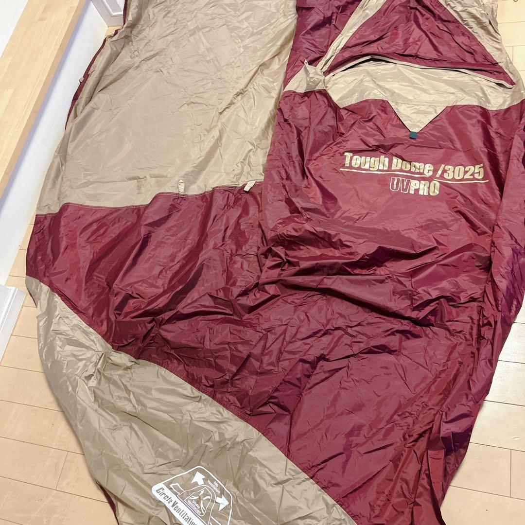 Coleman タフドーム/3025 インナーシート グランドシート付き